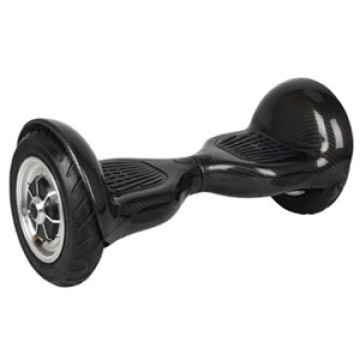 Mini Scooter Eléctrico Carbon Firber Black